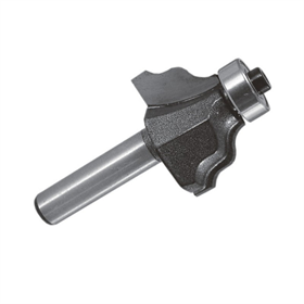 Fräser Schaft 8 D 28,8 H 15,9 R 3,96 B 7,92mm Dedra 07F201B