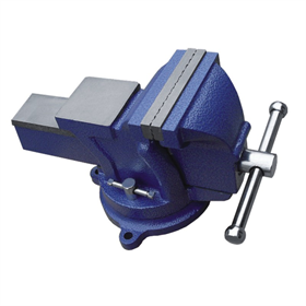 Dreh-Schraubstock 125/110 mm Dedra 12A412