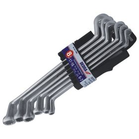 Ringschlüssel aufgebogen Dedra 1404