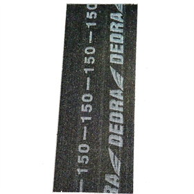 Schleifgitter 105x280mm G120, polnisches Produkt Dedra 1540-120