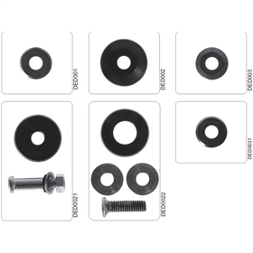 Ersatzrad, 14 mm Dedra DED001