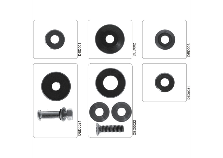 Ersatzschneiderad für Fliesenschneider Dedra DED002