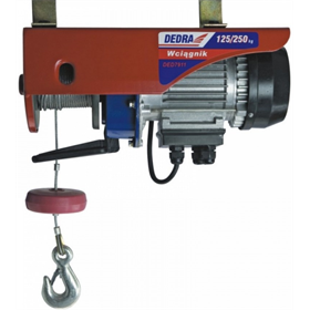 Elektro-Seilzug Dedra DED7913