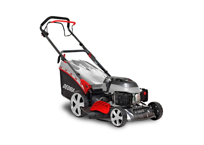 Benzin-Rasenmäher mit Antrieb Dedra DED8722-51C