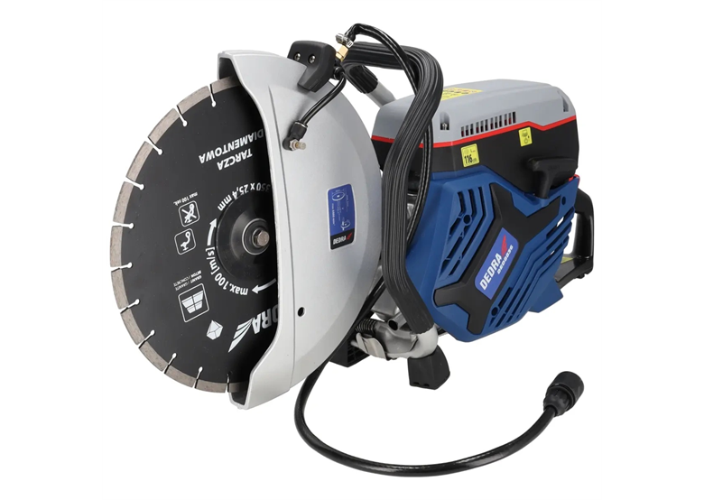 Benzin-Trennschleifer Dedra DED8836