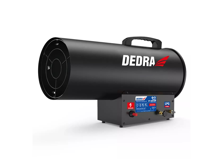 Gasheizung 17-50kW Dedra DED9947