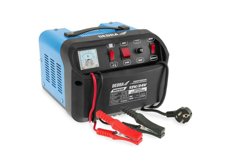 Autobatterie-Ladegerät. Dedra DEP030