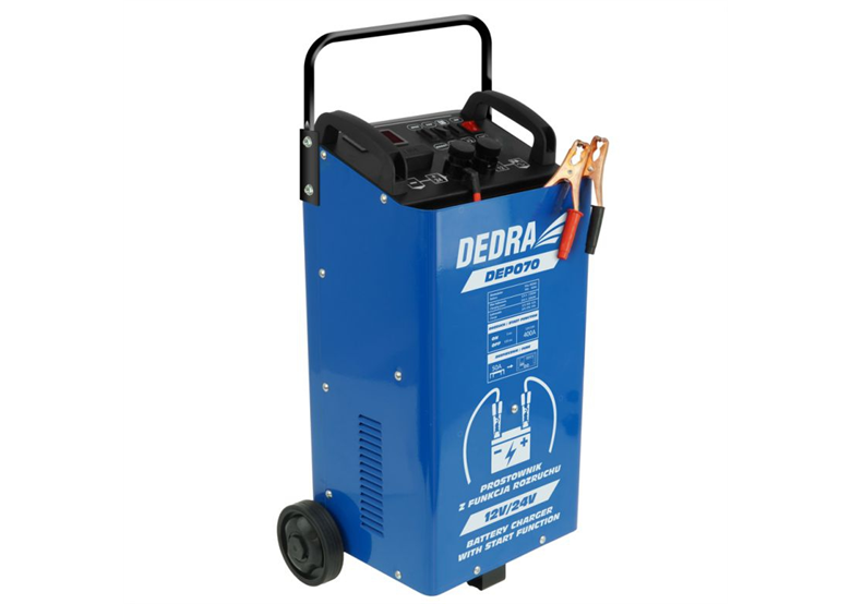 Autobatterie-Ladegerät. Dedra DEP070