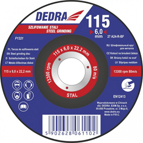 Stahlsägeblatt 115mm Dedra F1321
