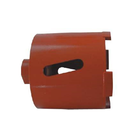 Diamantbohrkrone 32 mm/75 mm für Beton, Steingut Dedra H1235