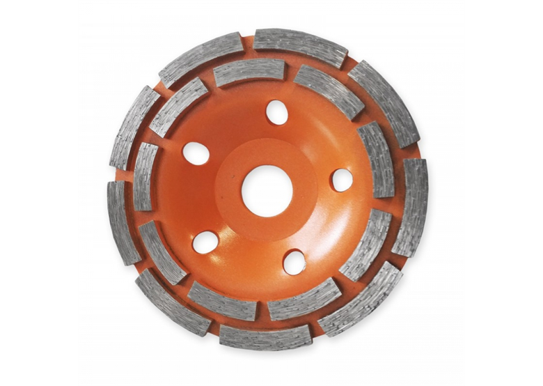 Diamanttrennscheibe zum Schleifen 125mm Dedra HP041