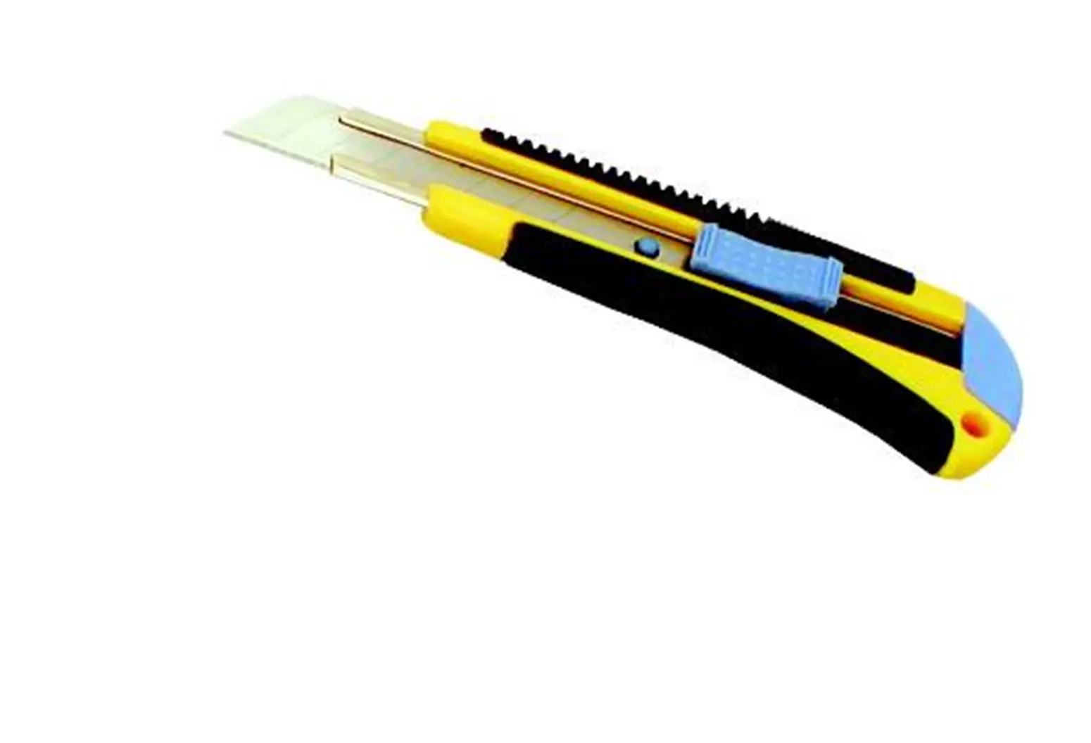 Ersatzmesser 18 mm, Gummigriff, Schloss Dedra M9015