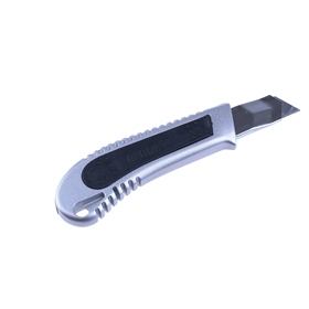 Messer 18 mm, Metallgriff mit Gummi Dedra M9017