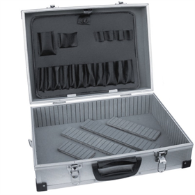 Werkzeugskoffer aus Aluminium N0001 Dedra N0001