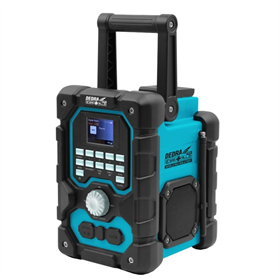 Baustellenradio Dedra SAS+ ALL 18V DED7006BT