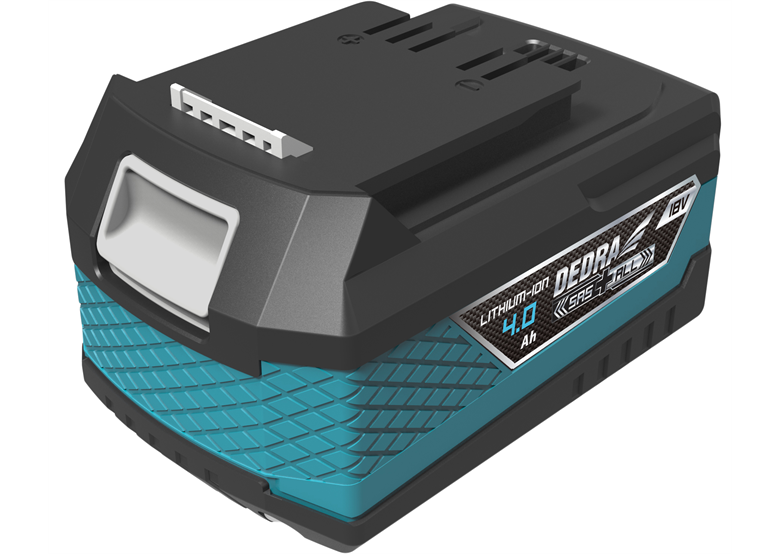 Akku 18 V 4.0 Ah Li-Ion Dedra SAS+ ALL 18V DED7034