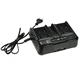 2-Port Ladegerät Dedra SAS+ ALL 18V DED7038V