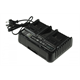 2-Port Ladegerät Dedra SAS+ ALL 18V DED7038V