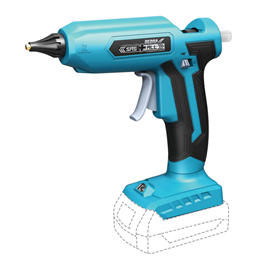 Klebepistole Dedra SAS+ ALL 18V DED7052