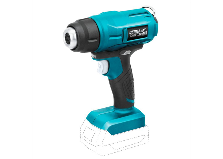 Heißluftgebläse Dedra SAS+ ALL 18V DED7058