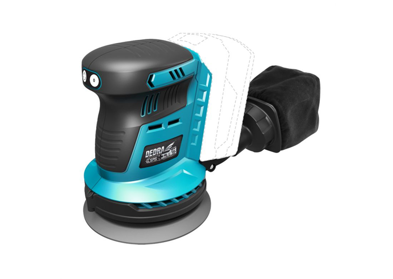 Exzenterschleifer Dedra SAS+ ALL 18V DED7062