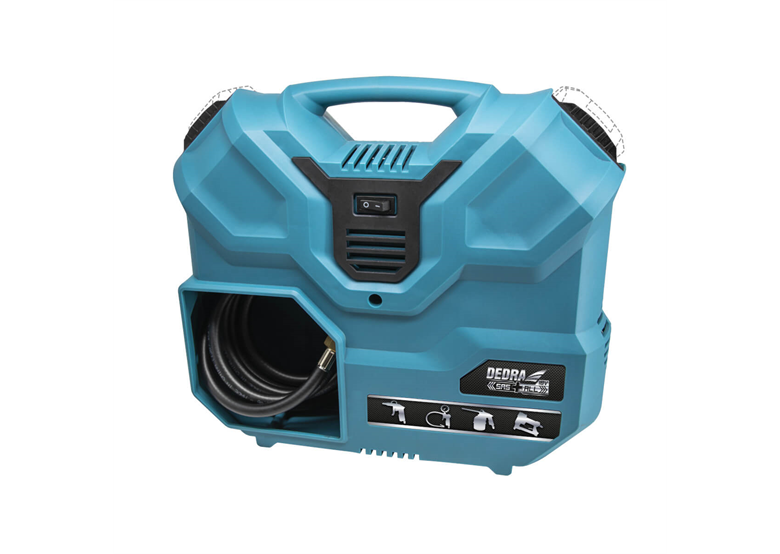 Kompressor Dedra SAS+ ALL 18V DED7076V