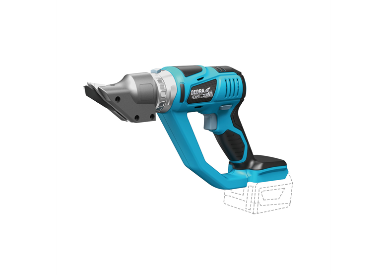 Blechschere Dedra SAS+ ALL 18V DED7083
