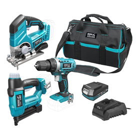 Werkzeugset 18V Dedra SAS+ All DED7015 1x2.0Ah