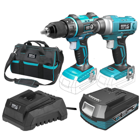 Werkzeugset 18V Dedra SAS+ All DED7018 1x2.0Ah