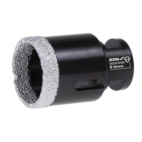 Diamant-Hartfliesenbohrer M14 8mm Dedra Vacuum brazed