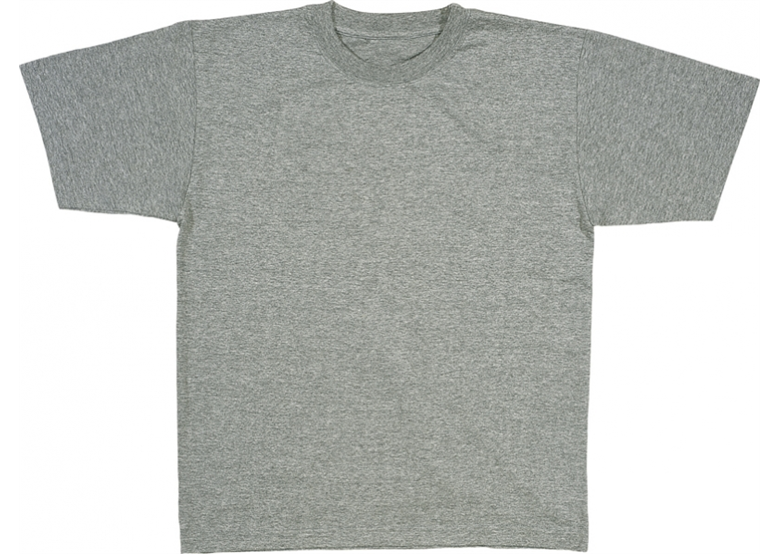 T-shirt aus Baumwolle, grau, Größe XL DeltaPlus Panoply NAPOLI