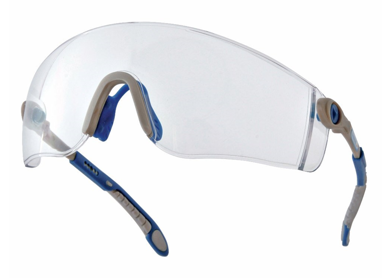 Schutzbrille UV400 grau-blau DeltaPlus Venitex LIPARI2