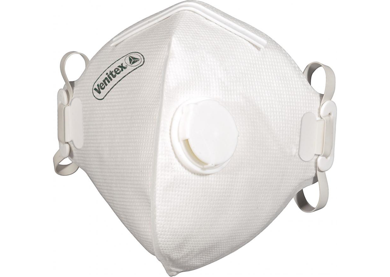 Klapp- Halbmaske M1100VBC mit Filter FFP1, mit Ventil DeltaPlus Venitex M1100VBC