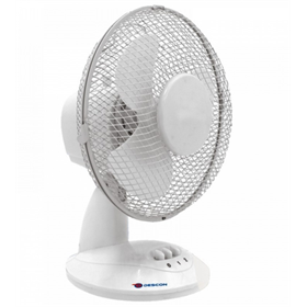 Tischventilator (Weiß) Descon DA-0900