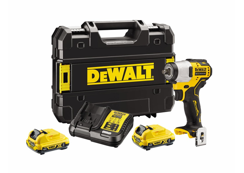 Schlagschrauber DeWalt 12V XR DCF902D2 2x2.0Ah