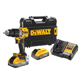 Akku-Schlagbohrschrauber DeWalt 18V XR DCD805H2T 2x5.0Ah