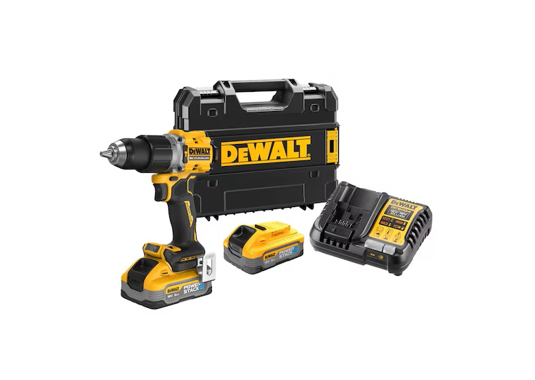 Akku-Schlagbohrschrauber DeWalt 18V XR DCD805H2T 2x5.0Ah