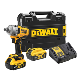Schlagschrauber DeWalt 18V XR DCF891P2T 2x5.0Ah