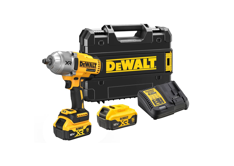 Schlagschrauber DeWalt 18V XR DCF900P2T 2x5.0Ah