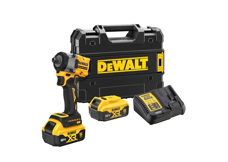 Schlagschrauber DeWalt 18V XR DCF922P2T 2x5.0Ah
