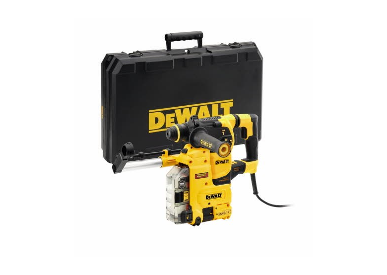 Kombihammer mit Staubabsaugung DeWalt D25335K