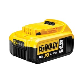 5.0Ah 18V XR Akku DeWalt DCB184