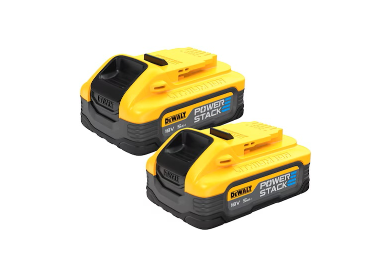 2 x 18V 5,0Ah Batterien DeWalt DCBP518H2