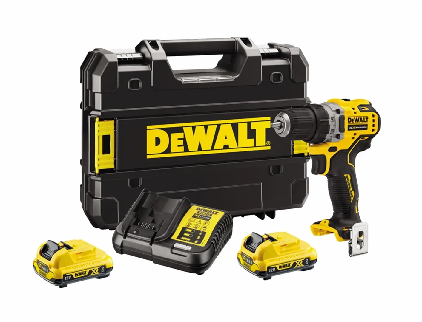 Akku-Bohrschrauber DeWalt DCD701D2