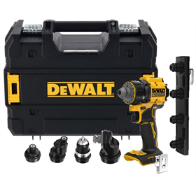 Akku-Bohrschrauber mit Aufsätzen DeWalt DCD803NT
