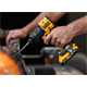 Akku-Bohrschrauber mit Aufsätzen DeWalt DCD803NT