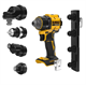 Akku-Bohrschrauber mit Aufsätzen DeWalt DCD803NT
