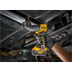 Akku-Bohrschrauber mit Aufsätzen DeWalt DCD803NT