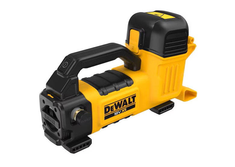 Batteriebetriebene Transferpumpe DeWalt DCE050N