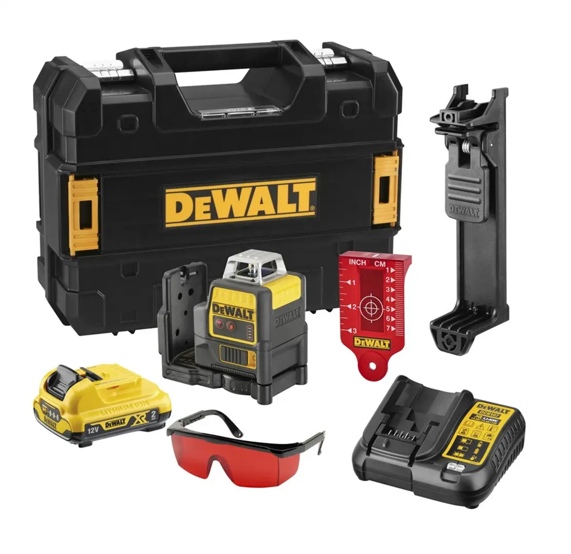 Linienlaser DeWalt DCE0811D1R